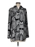 Chico's 100% Polyester Paisley Gray Long Sleeve Blouse Size Sm (0) - photo 1