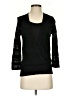 Apt. 9 100% Acrylic Black Cardigan Size S - photo 1