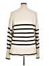 Francesca's Stripes Ivory Turtleneck Sweater Size XL - photo 2