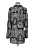 Chico's 100% Polyester Paisley Gray Long Sleeve Blouse Size Sm (0) - photo 2
