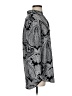 Chico's 100% Polyester Paisley Gray Long Sleeve Blouse Size Sm (0) - photo 4