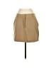 NA-KD Solid Tan Casual Skirt Size EU 36 / US 6 - photo 1