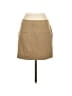 NA-KD Solid Tan Casual Skirt Size EU 36 / US 6 - photo 2