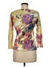 Alberto Makali Floral Gold Pullover Sweater Size M - photo 2