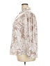 Love Potion Print Ivory Long Sleeve Blouse Size 2X - photo 5