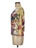 Alberto Makali Floral Gold Pullover Sweater Size M - photo 5