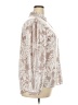 Love Potion Print Ivory Long Sleeve Blouse Size 2X - photo 4