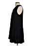 Nine West Solid Black Casual Dress Size S - photo 5