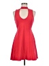 Express Solid Red Cocktail Dress Size M - photo 1