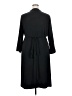 Remade Solid Black Casual Dress Size 3X - photo 2