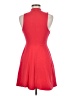 Express Solid Red Cocktail Dress Size M - photo 2