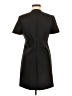 Zara Solid Black Casual Dress Size M - photo 2