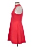 Express Solid Red Cocktail Dress Size M - photo 5