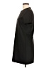 Zara Solid Black Casual Dress Size M - photo 5