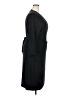 Remade Solid Black Casual Dress Size 3X - photo 4