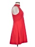 Express Solid Red Cocktail Dress Size M - photo 4