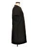 Zara Solid Black Casual Dress Size M - photo 4