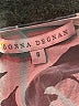 Donna Degnan Floral Tropical Silver 3/4 Sleeve Blouse Size 8 - photo 7