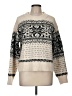 Universal Thread Print Ivory Pullover Sweater Size M - photo 1