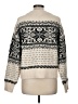 Universal Thread Print Ivory Pullover Sweater Size M - photo 2