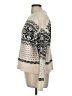 Universal Thread Print Ivory Pullover Sweater Size M - photo 5