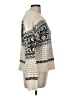 Universal Thread Print Ivory Pullover Sweater Size M - photo 4