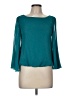 Alfani Teal 3/4 Sleeve Blouse Size 6 (petite) - photo 1