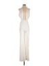Amanda Uprichard Ivory Jumpsuit Size S - photo 1