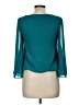 Alfani Teal 3/4 Sleeve Blouse Size 6 (petite) - photo 2