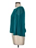 Alfani Teal 3/4 Sleeve Blouse Size 6 (petite) - photo 5