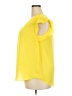 Chaus 100% Polyester Yellow Sleeveless Blouse Size 2X - photo 5