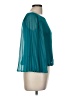 Alfani Teal 3/4 Sleeve Blouse Size 6 (petite) - photo 4