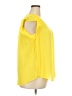 Chaus 100% Polyester Yellow Sleeveless Blouse Size 2X - photo 4