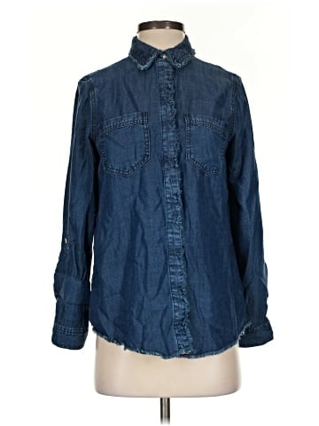 Chico's Long Sleeve Button-Down Shirt (view 1)