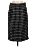 St. John Tweed Black Formal Skirt Size S - photo 1