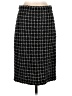 St. John Tweed Black Formal Skirt Size S - photo 2