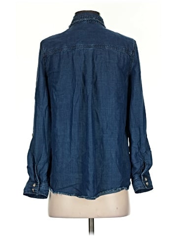 Chico's Long Sleeve Button-Down Shirt (view 2)