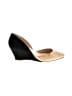 Loeffler Randall Gold Black Heels Size 7 1/2 - photo 1