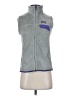 Patagonia 100% Polyester Gray Vest Size S - photo 1