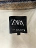 Zara Plaid Ivory Coat Size S - photo 6
