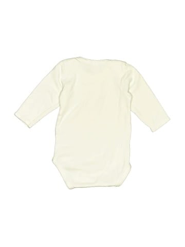 Laughing Giraffe Long Sleeve Onesie (view 2)