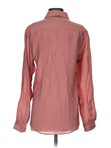 INC International Concepts Long Sleeve Button-Down Shirt (view 2)