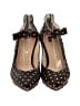 Loeffler Randall Polka Dots Black Heels Size 6 - photo 2