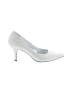 Fioni Night Silver Heels Size 10 - photo 1