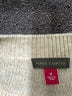 Vince Camuto Color Block Brown Pullover Sweater Size M - photo 7