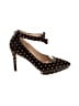 Loeffler Randall Polka Dots Black Heels Size 6 - photo 1