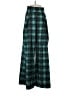 CQ by CQ 100% Polyester Plaid Green Casual Pants Size S - photo 1