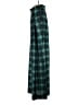 CQ by CQ 100% Polyester Plaid Green Casual Pants Size S - photo 5