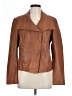 MICHAEL Michael Kors 100% Leather Brown Jacket Size L - photo 1