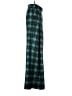 CQ by CQ 100% Polyester Plaid Green Casual Pants Size S - photo 4